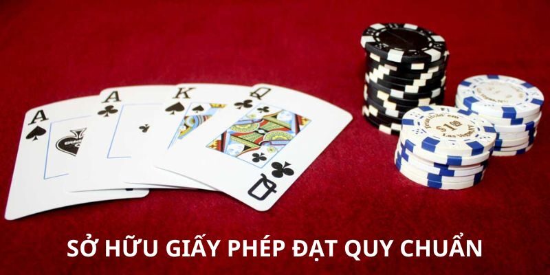 789Bet Sở hữu giấy phép hoạt động đạt quy chuẩn