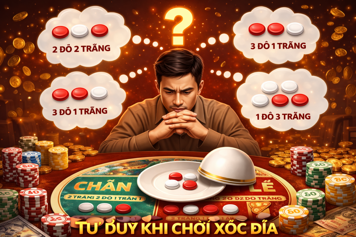 Tư duy phân tích khi chơi xóc đĩa online